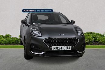 FORD PUMA 1.0T Ecoboost Mhev St-Line Vignale Suv 5Dr Petrol Hybrid Dct Eur