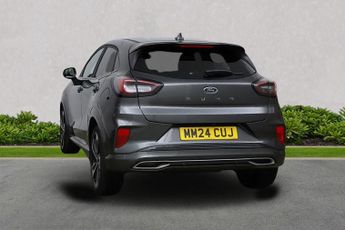 FORD PUMA 1.0T Ecoboost Mhev St-Line Vignale Suv 5Dr Petrol Hybrid Dct Eur