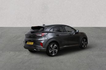 FORD PUMA 1.0T Ecoboost Mhev St-Line Vignale Suv 5Dr Petrol Hybrid Dct Eur