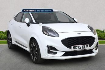Ford Puma 1.0T Ecoboost Mhev St-Line X Suv 5Dr Petrol Hybrid Manual Euro 6