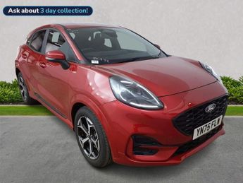 Ford Puma 1.0T Ecoboost Mhev St-Line Suv 5Dr Petrol Hybrid Manual Euro 6 (