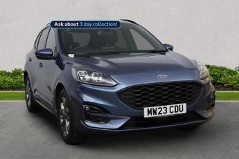 FORD KUGA 2.5H Duratec St-Line Edition Suv 5Dr Petrol Hybrid Cvt Euro 6 (S