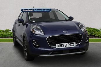 Ford Puma 1.0T Ecoboost Mhev Titanium Suv 5Dr Petrol Hybrid Manual Euro 6 