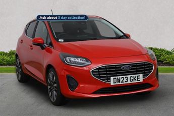 Ford Fiesta 1.0T Ecoboost Titanium X Hatchback 5Dr Petrol Manual Euro 6 (S/S