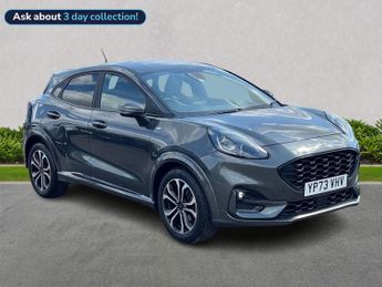 Ford Puma 1.0T Ecoboost Mhev St-Line Suv 5Dr Petrol Hybrid Manual Euro 6 (