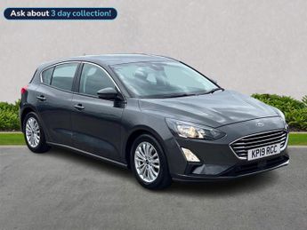 Ford Focus 1.0T Ecoboost Titanium Hatchback 5Dr Petrol Manual Euro 6 (S/S) 