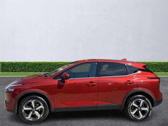 NISSAN QASHQAI 1.3 Dig-T Mh 158 N-Connecta 5Dr Xtronic