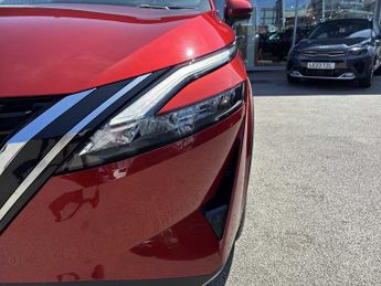 NISSAN QASHQAI 1.3 Dig-T Mh 158 N-Connecta 5Dr Xtronic