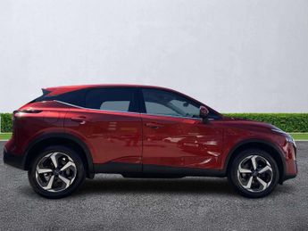 NISSAN QASHQAI 1.3 Dig-T Mh 158 N-Connecta 5Dr Xtronic