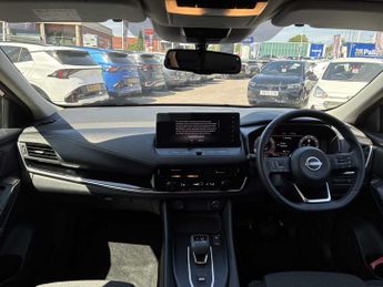 NISSAN QASHQAI 1.3 Dig-T Mh 158 N-Connecta 5Dr Xtronic
