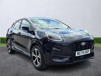 FORD PUMA 1.0 Ecoboost Hybrid Mhev 155 St-Line Dct 5Dr