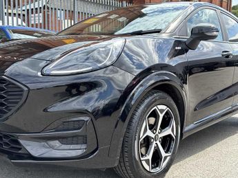 FORD PUMA 1.0 Ecoboost Hybrid Mhev 155 St-Line Dct 5Dr