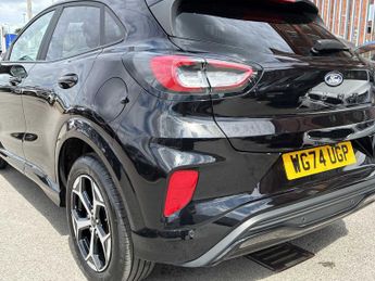 FORD PUMA 1.0 Ecoboost Hybrid Mhev 155 St-Line Dct 5Dr
