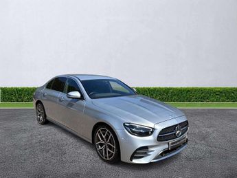 Mercedes E Class E220D 200 Amg Line Premium 4Dr 9G-Tronic