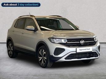 Volkswagen T-Cross 1.0 Tsi 115 Match 5Dr Dsg