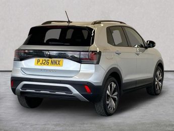 VOLKSWAGEN T-CROSS 1.0 Tsi 115 Match 5Dr Dsg