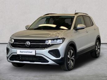 VOLKSWAGEN T-CROSS 1.0 Tsi 115 Match 5Dr Dsg