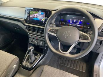 VOLKSWAGEN T-CROSS 1.0 Tsi 115 Match 5Dr Dsg