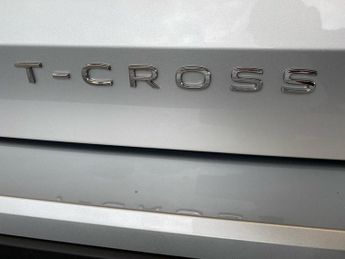 VOLKSWAGEN T-CROSS 1.0 Tsi 115 Match 5Dr Dsg