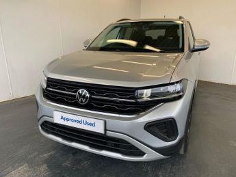 VOLKSWAGEN T-CROSS 1.0 Tsi 115 Match 5Dr Dsg