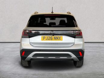 VOLKSWAGEN T-CROSS 1.0 Tsi 115 Match 5Dr Dsg