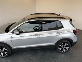 VOLKSWAGEN T-CROSS 1.0 Tsi 115 Match 5Dr Dsg