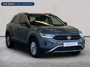 Volkswagen T-Roc 1.5 Tsi Life Suv 5Dr Petrol Manual Euro 6 (S/S) (150 Ps)