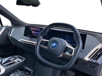 BMW iX 40 76.6Kwh M Sport Edition Suv 5Dr Electric Auto Xdrive (326 Ps)