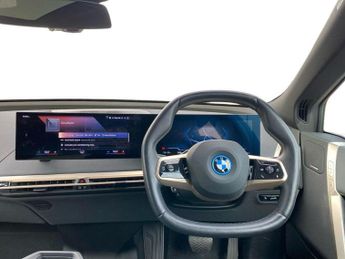 BMW iX 40 76.6Kwh M Sport Edition Suv 5Dr Electric Auto Xdrive (326 Ps)