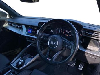 AUDI A3 1.5 Tfsi 35 S Line Saloon 4Dr Petrol S Tronic Euro 6 (S/S) (150 