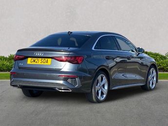AUDI A3 1.5 Tfsi 35 S Line Saloon 4Dr Petrol S Tronic Euro 6 (S/S) (150 