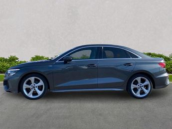 AUDI A3 1.5 Tfsi 35 S Line Saloon 4Dr Petrol S Tronic Euro 6 (S/S) (150 