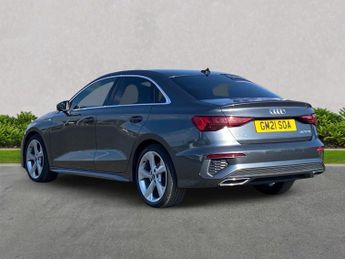 AUDI A3 1.5 Tfsi 35 S Line Saloon 4Dr Petrol S Tronic Euro 6 (S/S) (150 
