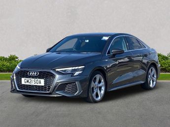 AUDI A3 1.5 Tfsi 35 S Line Saloon 4Dr Petrol S Tronic Euro 6 (S/S) (150 