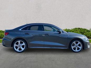 AUDI A3 1.5 Tfsi 35 S Line Saloon 4Dr Petrol S Tronic Euro 6 (S/S) (150 
