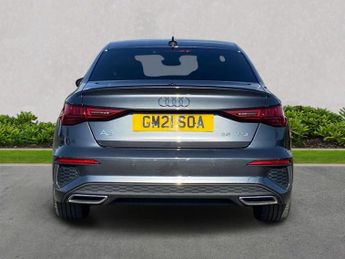 AUDI A3 1.5 Tfsi 35 S Line Saloon 4Dr Petrol S Tronic Euro 6 (S/S) (150 