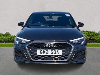 AUDI A3 1.5 Tfsi 35 S Line Saloon 4Dr Petrol S Tronic Euro 6 (S/S) (150 
