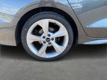 AUDI A3 1.5 TFSI 35 S line Saloon 4dr Petrol S Tronic Euro 6 (s/s) (150 