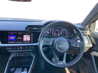 AUDI A3 1.5 Tfsi 35 S Line Saloon 4Dr Petrol S Tronic Euro 6 (S/S) (150 