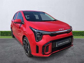 Kia Picanto 1.0 67 Gt-Line 5Dr Auto
