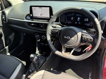 KIA PICANTO 1.0 67 Gt-Line 5Dr Auto