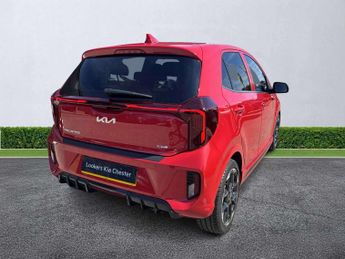 KIA PICANTO 1.0 67 Gt-Line 5Dr Auto