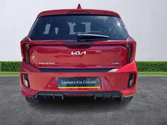 KIA PICANTO 1.0 67 Gt-Line 5Dr Auto