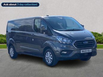 Ford Transit 2.0 Ecoblue 130Ps Low Roof Limited Van