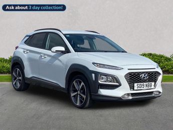 Hyundai KONA 1.0T Gdi Blue Drive Premium 5Dr