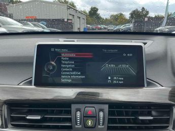 BMW X1 Xdrive 20I Xline 5Dr Step Auto