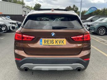 BMW X1 Xdrive 20I Xline 5Dr Step Auto