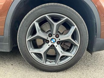 BMW X1 Xdrive 20I Xline 5Dr Step Auto