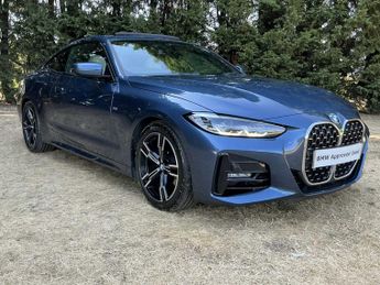 BMW 4 Series 420I M Sport 2Dr Step Auto