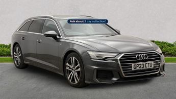 Audi A6 40 Tfsi S Line 5Dr S Tronic